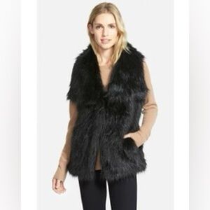 VIA SPIGA | Faux Fur Vest